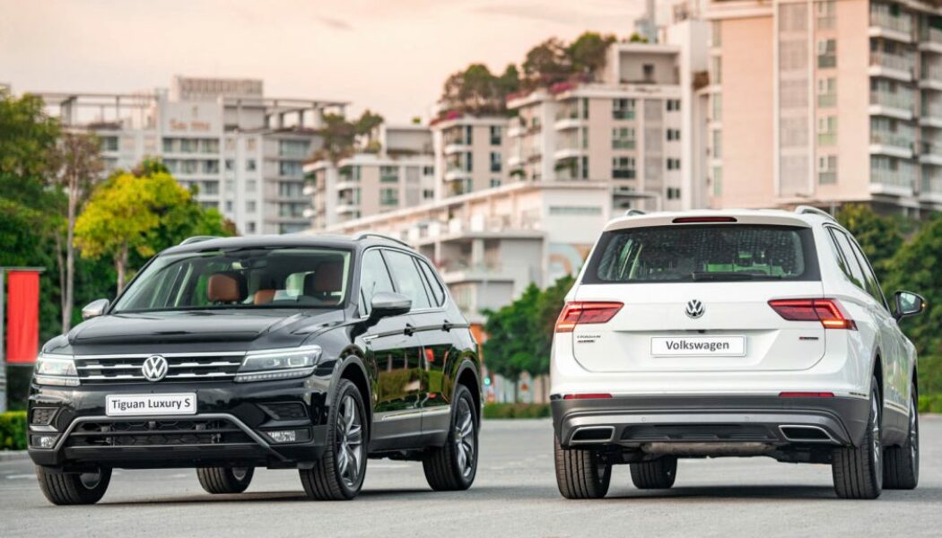 Volkswagen Tiguan Allspace thêm bản mới Luxury S 2021 và Elegance 2021 tại Việt Nam