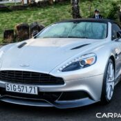 “Mục sở thị” Aston Martin Vanquish Volante – Xe mui trần không có chiếc thứ hai tại Việt Nam