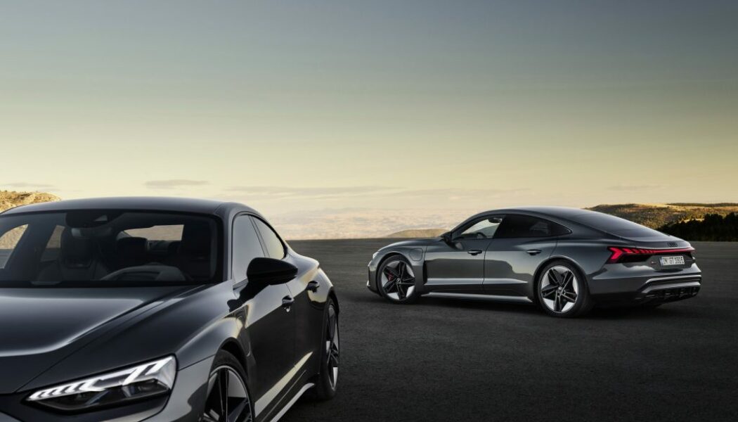 Xe thể thao điện Audi e-tron GT và RS e-tron GT chính thức ra mắt
