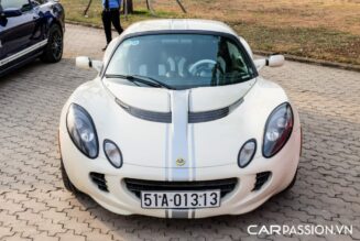 “Bé hạt tiêu” Lotus Elise S2 độc nhất vô nhị tại Việt Nam