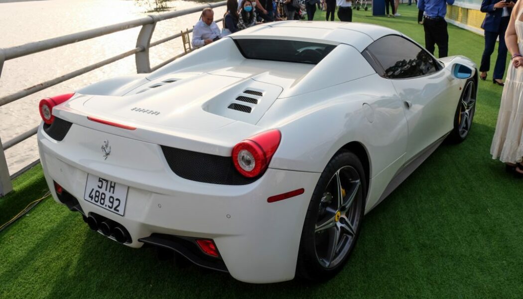 Chiêm ngưỡng bộ đôi Ferrari 458 “hàng hiếm” của Tập đoàn bất động sản Novaland