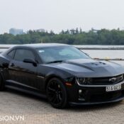 Cận cảnh Chevrolet Camaro ZL1 độ siêu nạp 750 mã lực tại Sài Gòn