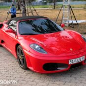 “Hàng độc” Ferrari F430 Spider khoe vẻ đẹp 14 năm tuổi tại Sài Gòn