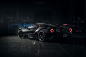 Chiêm ngưỡng Ford GT 2021 với gói trang bị Studio Collection