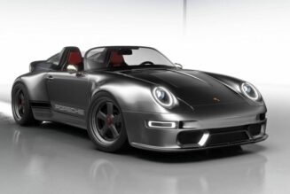 Gunther Werks “hồi sinh” Porsche 993 Speedster với diện mạo ấn tượng