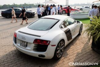 Chiêm ngưỡng Audi R8 thế hệ đầu tiên thuộc sở hữu của Tập đoàn Novaland