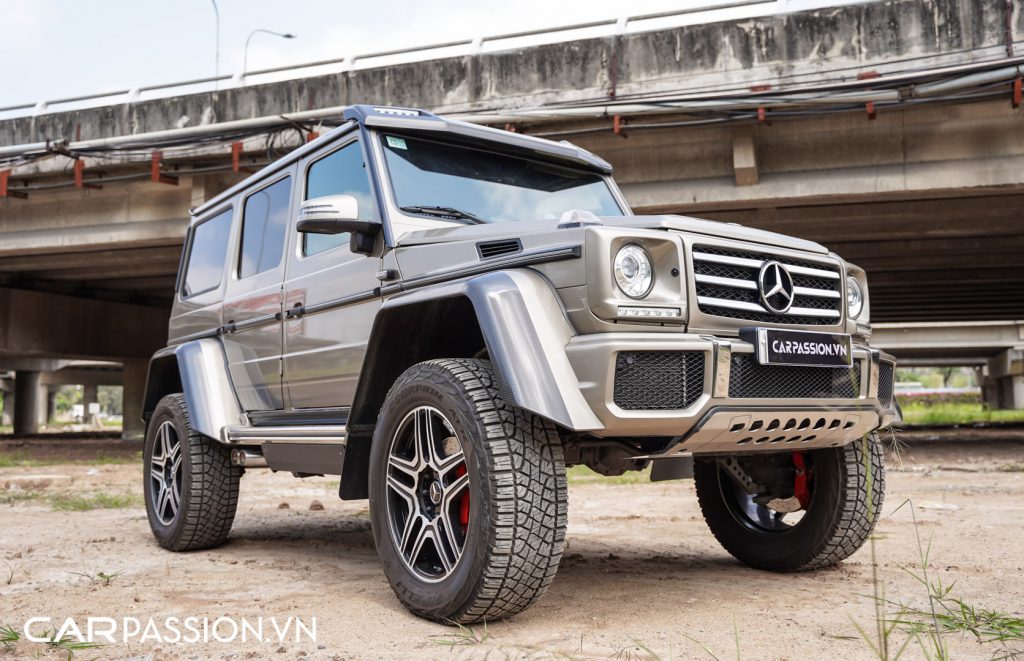 MercedesBenz G500 độ bodykit G63 AMG rao bán giá 69 tỷ đồng hàng hiếm trên thị trường xe cũ #2 MercedesBenz G500 độ bodykit G63 AMG rao bán giá 69 tỷ đồng hàng hiếm trên thị trường xe cũ