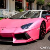 Lamborghini Aventador màu hồng độ Novitec của nữ doanh nhân Sài thành tái xuất đường phố