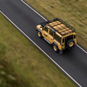 Land Rover Classic “hồi sinh” Defender Works V8 Trophy