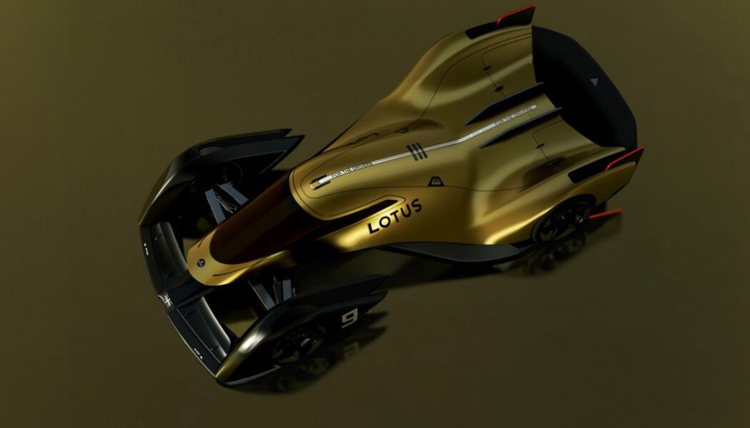 Xem trước xe đua của năm 2030 – Lotus E-R9