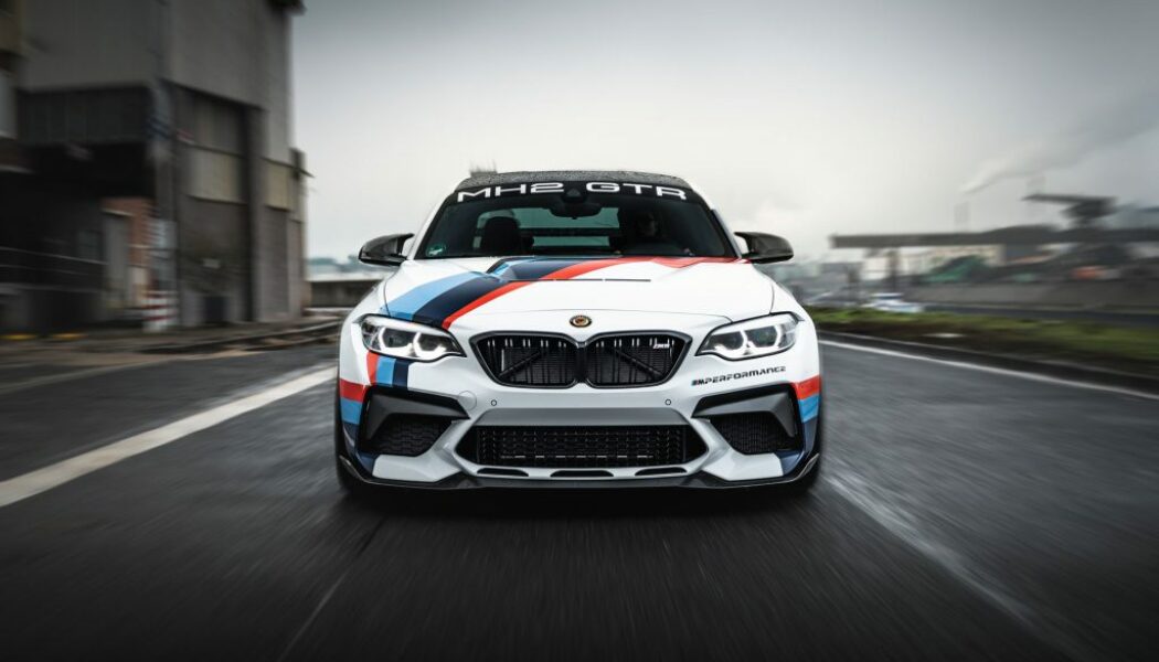 BMW M2 CS sở hữu sức mạnh 600 mã lực sau khi qua tay Manhart Performance