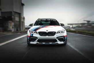 BMW M2 CS sở hữu sức mạnh 600 mã lực sau khi qua tay Manhart Performance