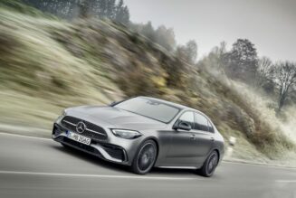 Mercedes-Benz ra mắt C-Class thế hệ mới: Diện mạo thể thao năng động, công nghệ hiện đại