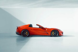 Siêu xe mui trần Ferrari 812 GTS hầm hố hơn với gói độ của Novitec