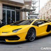 Nữ doanh nhân 9X ngành cà phê độ Novitec cho Lamborghini  Aventador SVJ