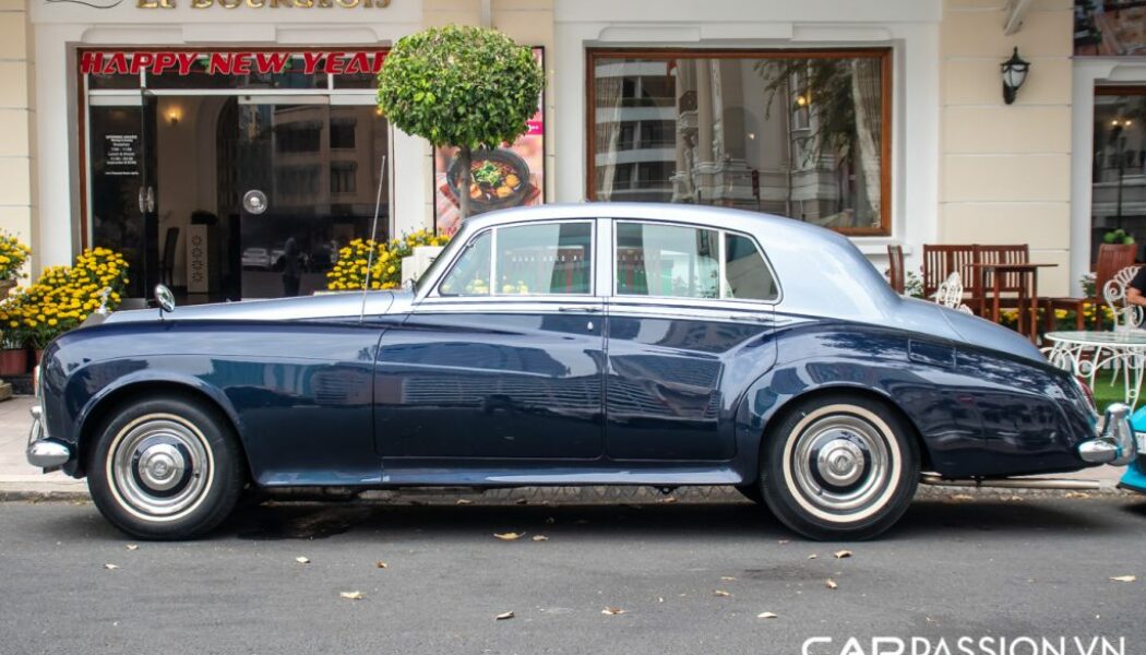 Rolls-Royce Silver Cloud III – Xe sang cổ điển có một không hai tại Việt Nam