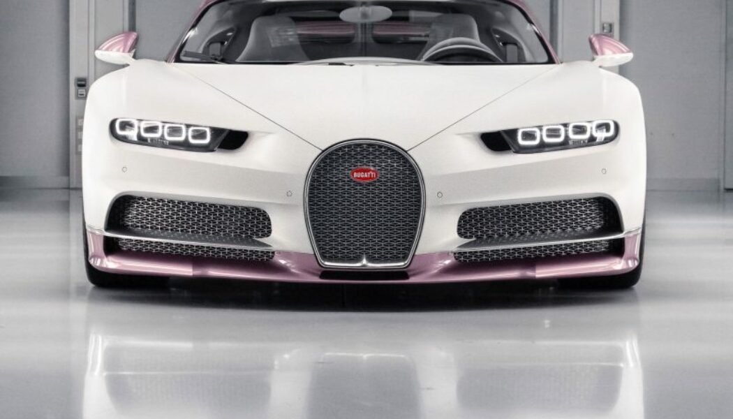 Bugatti Chiron Sport “Alice” – Siêu phẩm với diện mạo nữ tính