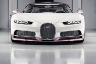 Bugatti Chiron Sport “Alice” – Siêu phẩm với diện mạo nữ tính