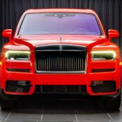 Rolls-Royce bổ sung thêm tùy chọn màu sắc Bespoke cho Cullinan