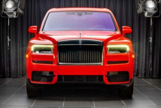 Rolls-Royce bổ sung thêm tùy chọn màu sắc Bespoke cho Cullinan