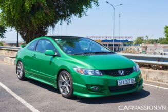 Cận cảnh xe thể thao hàng hiếm Honda Civic Si 2011 tại Việt Nam