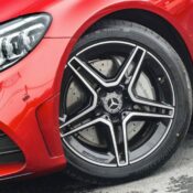 Xe Mercedes-Benz AMG line tại Việt Nam thay đổi thiết kế đĩa phanh