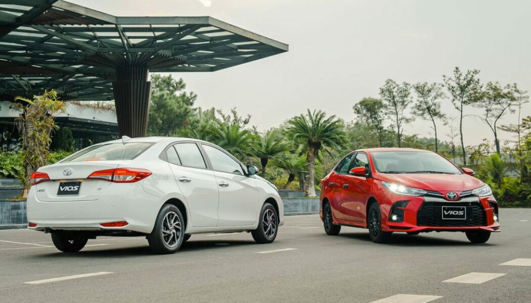 Toyota Vios 2021 ra mắt Việt Nam, giá từ 478 triệu đồng