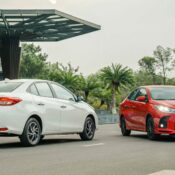 Toyota Vios 2021 ra mắt Việt Nam, giá từ 478 triệu đồng