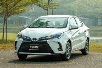 Bảng giá xe Toyota tại Việt Nam tháng 4/2021