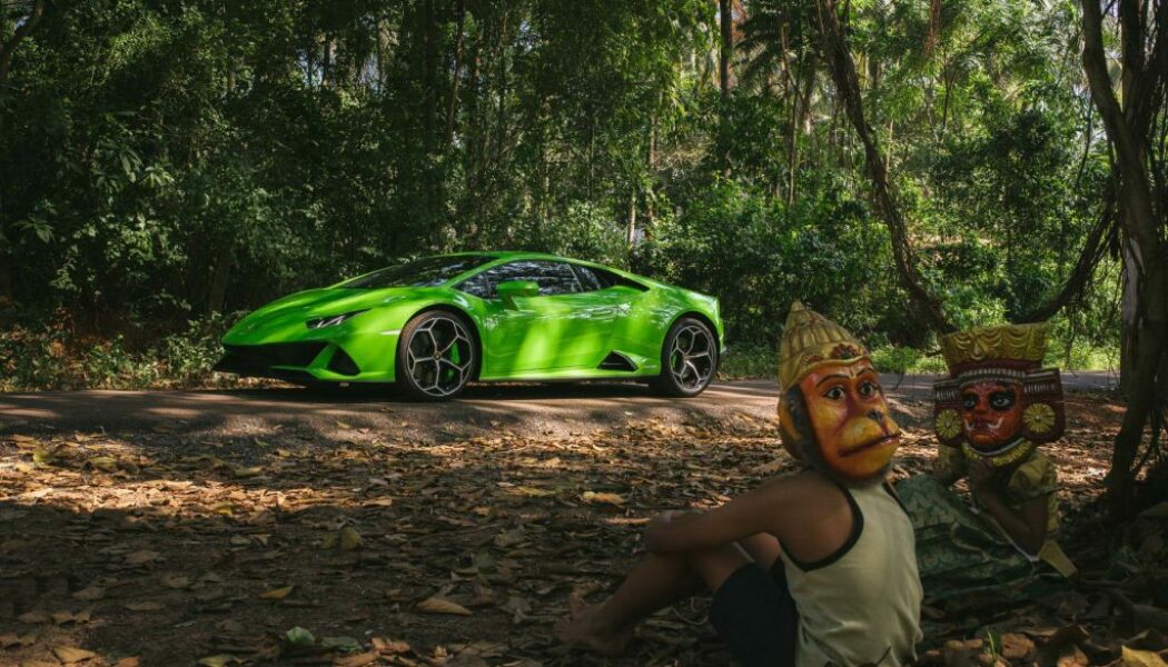 Dự án ảnh nghệ thuật của Lamborghini “đặt chân” đến châu Á