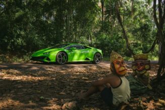 Dự án ảnh nghệ thuật của Lamborghini “đặt chân” đến châu Á