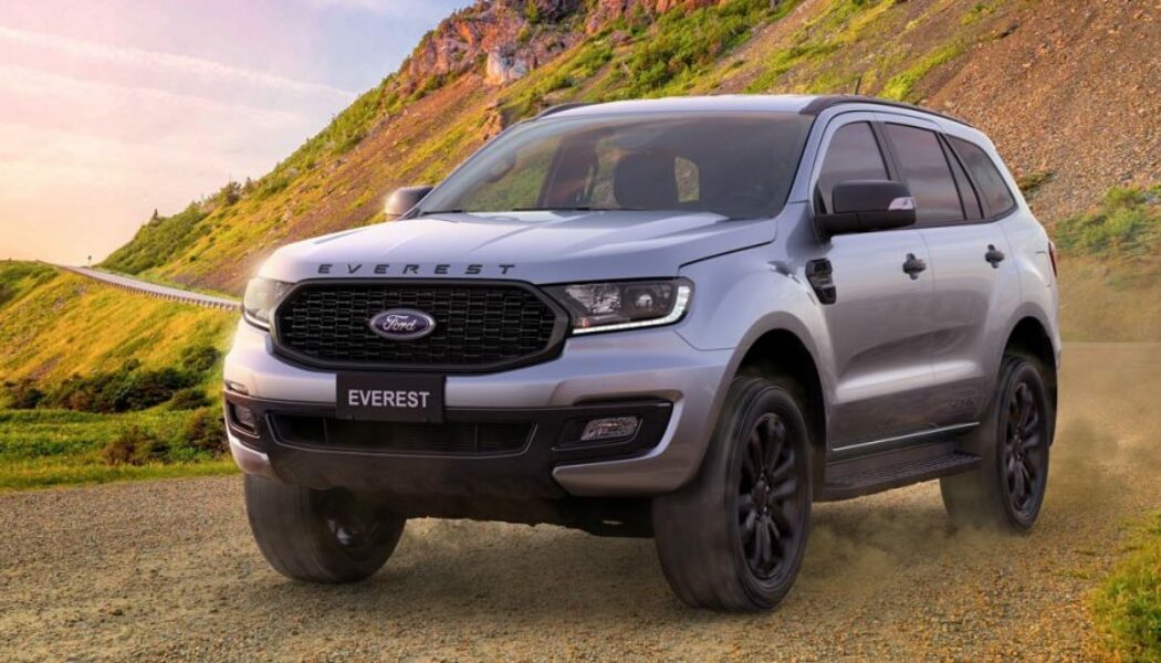 Ford Everest Sport ra mắt Việt Nam, giá 1,112 tỷ đồng