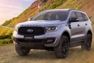 Ford Everest Sport ra mắt Việt Nam, giá 1,112 tỷ đồng