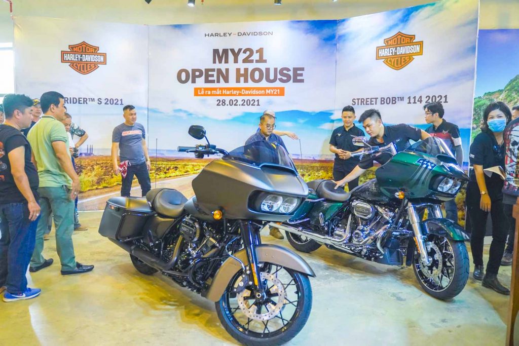 Harley-Davidson Việt Nam trình làng loạt xe mới, giá từ 578 triệu đồng ảnh 2