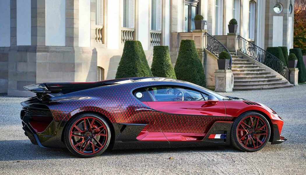 Bugatti Divo “Lady Bug” – Hai năm để hình thành một tuyệt tác