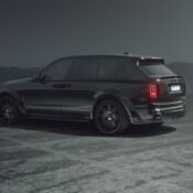 Rolls-Royce Cullinan Black Badge mạnh mẽ hơn với gói độ Overdose của Spofec