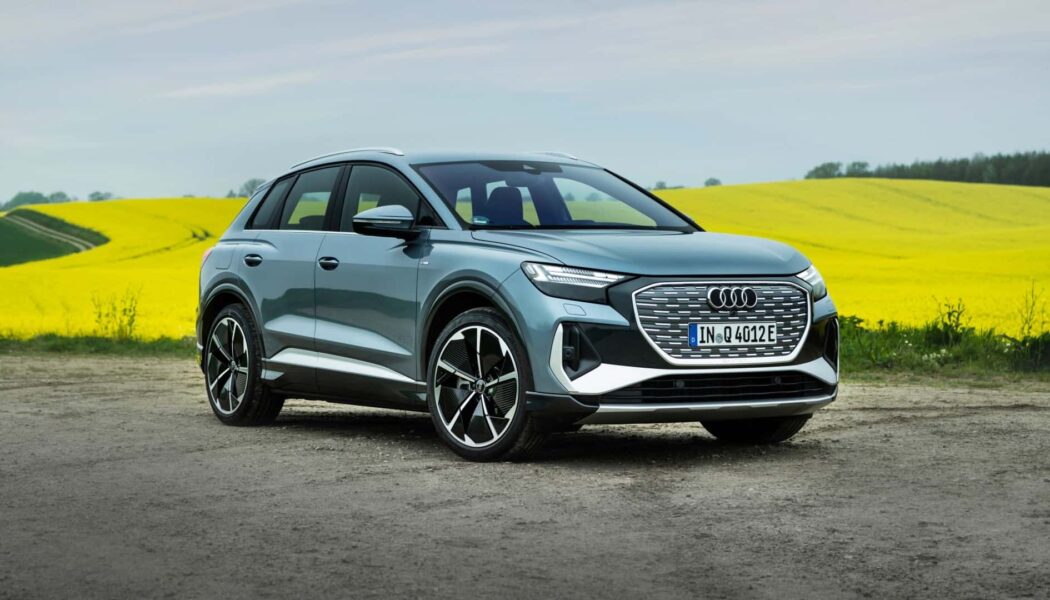 Audi Q4 E-Tron 2024 ra mắt: nâng cao hiệu suất và công suất, tăng phạm vi di chuyển