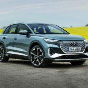 Audi Q4 E-Tron 2024 ra mắt: nâng cao hiệu suất và công suất, tăng phạm vi di chuyển