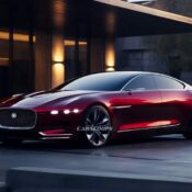 Người kế nhiệm Jaguar XJ thuần điện sẽ lược bỏ cửa sổ phía sau và biểu tượng báo chồm huyền thoại