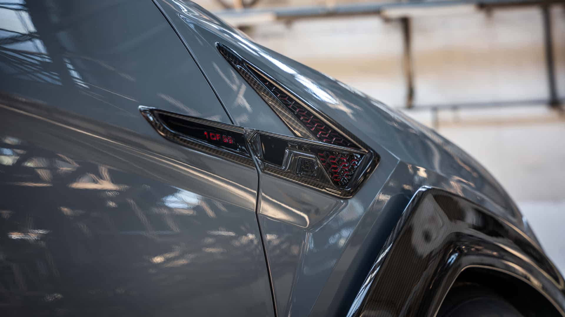 Siêu SUV Lamborghini nâng cấp gói độ ABT Urus Scatenato độc nhất, công suất nâng lên 810 mã lực