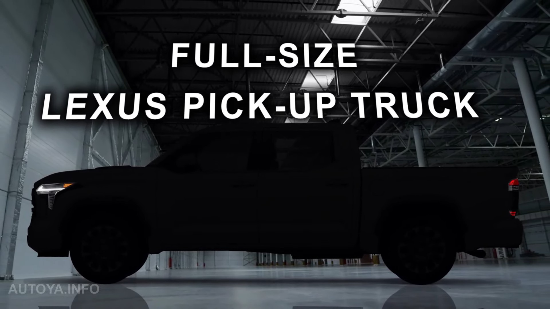 Lexus xem xét việc sản xuất xe bán tải 