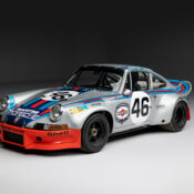 Xe đua huyền thoại Porsche Carrera RSR Martini Racing 1973 được rao bán 7,2 triệu USD