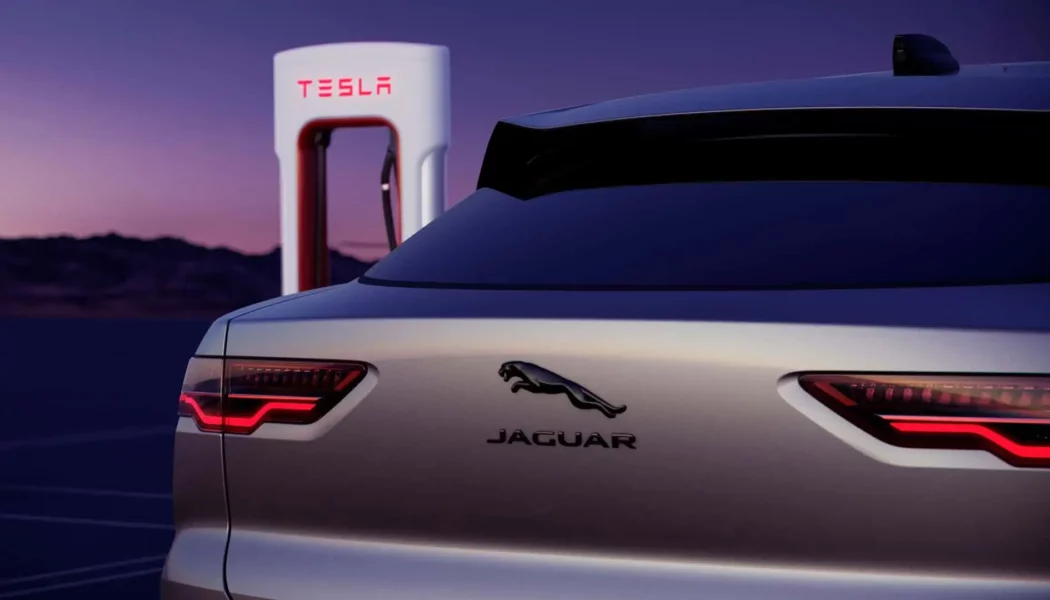 Xe điện Jaguar có thể sử dụng chung hệ thống sạc siêu nhanh của Tesla