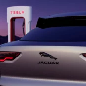 Xe điện Jaguar có thể sử dụng chung hệ thống sạc siêu nhanh của Tesla