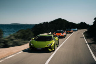 Trải nghiệm lái siêu xe Lamborghini khởi hành từ Porto Cervo Lounge qua Costa Smeralda