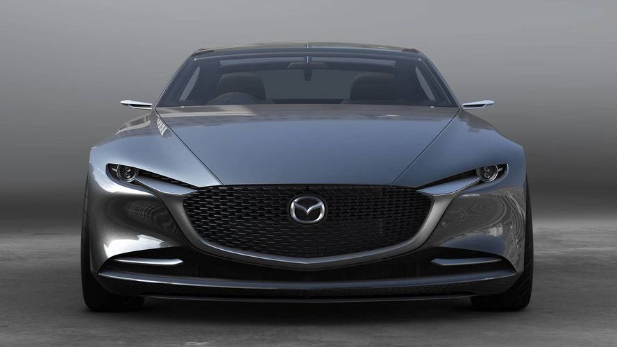 Mazda6 thế hệ mới nhất mang phong cách coupe 4 cửa với hệ dẫn động cầu sau