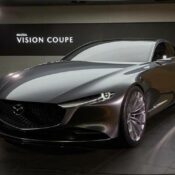 Mazda6 thế hệ mới nhất mang phong cách coupe 4 cửa với hệ dẫn động cầu sau