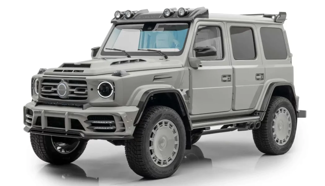 Mercedes-AMG G63 4×4 Squared nâng cấp gói độ Gronos của Mansory: Thay đổi diện mạo, tăng công suất lên 850 mã lực