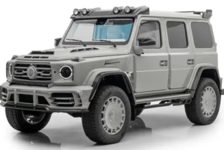 Mercedes-AMG G63 4×4 Squared nâng cấp gói độ Gronos của Mansory: Thay đổi diện mạo, tăng công suất lên 850 mã lực