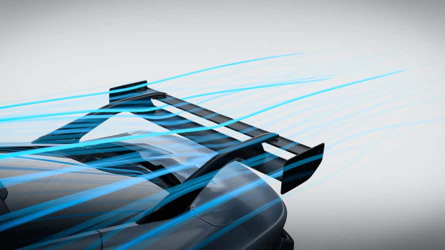 Công nghệ Drag Reduction System - DRS Mustang GTD